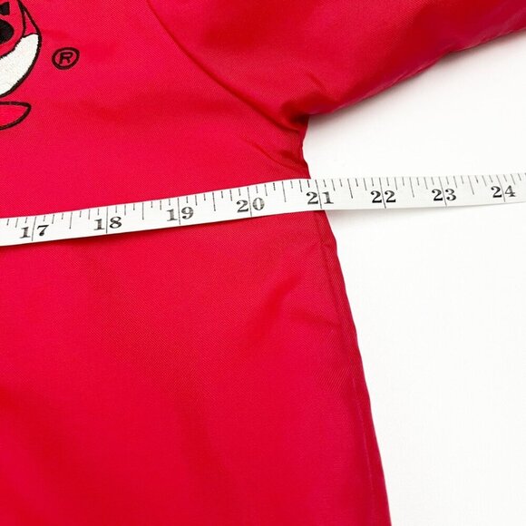 Vintage Chalk Line Chicago Bulls Pullover 1/4 Zip Jacket NBA Basketball Size S - Picture 8 of 14